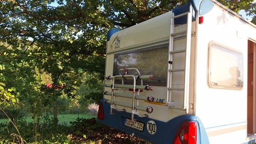 wohnwagen knaus südwind 550 Tk blue line - Bild 13 von 14