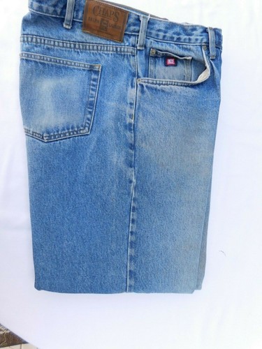 Mens Chaps Ralph Lauren Jeans W36 L 32 