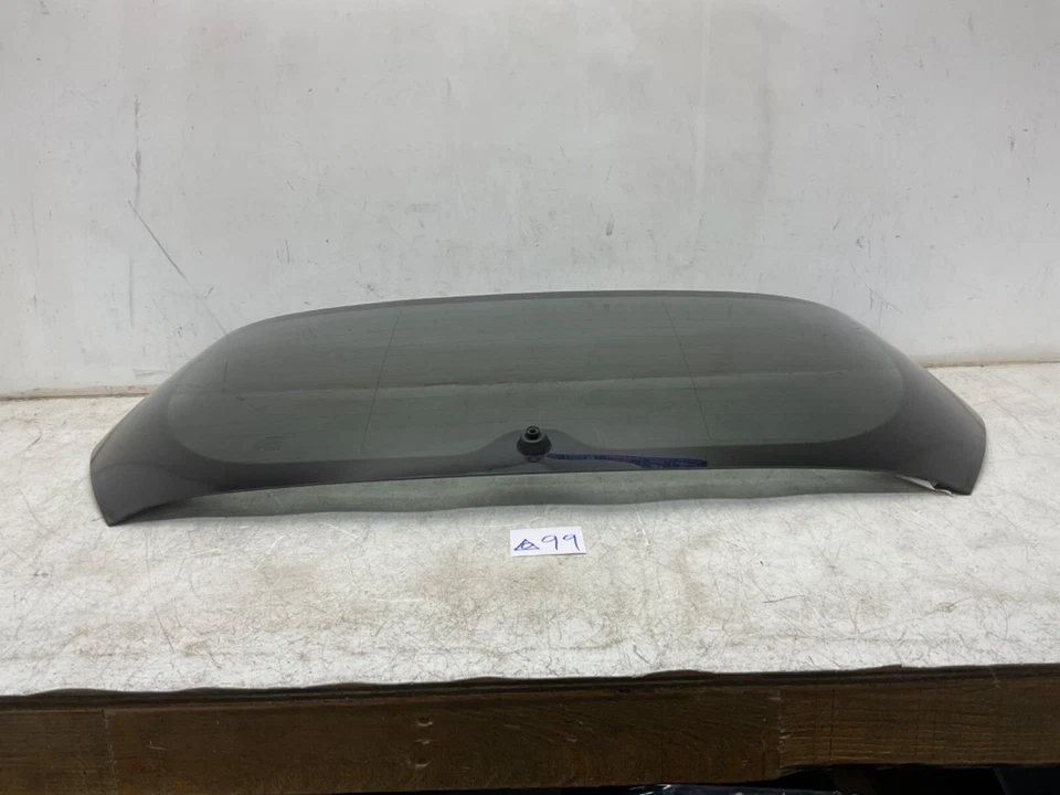 2015 2016 2017 2018 2019 2020-2023 NISSAN MURANO REAR LIFTGATE WINDOW GLASS OEM Foto 4 de 4