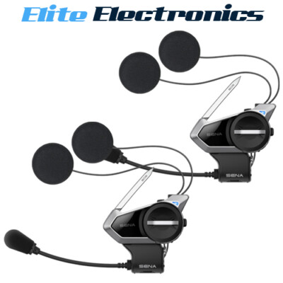 Sena 50S Dual Motorcycle Bluetooth Headset Mesh Intercom 50S-10D