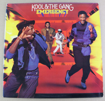 1984 Kool & The Game Emergency 12'' Vinyl De-Lite Records 822-943-1M1