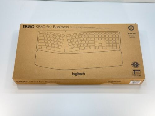 Logitech ERGO K860 Wireless Keyboard - Graphite
