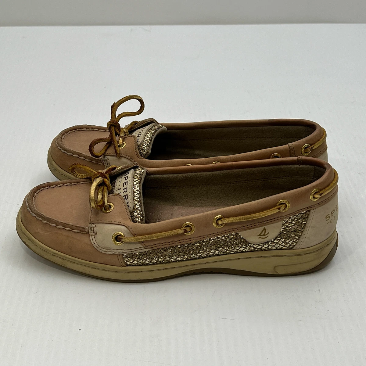 Women's angelfish best sale sparkle boat shoe
