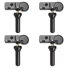 4pcs TPMS Tire Pressure Monitoring Sensors DE8T1A180AA for Ford Lincoln Mazda