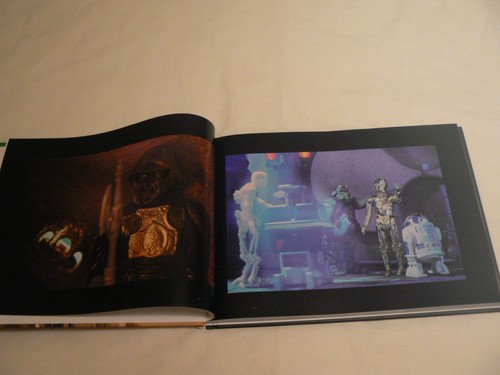 KENNER vintage original ESB & ROTJ hard cover story book told with toys - Picture 14 of 20
