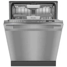 Miele G71xx Series G 7196 SCVi SF 24 Inch Dishwasher 16 Setting: Stainless Steel