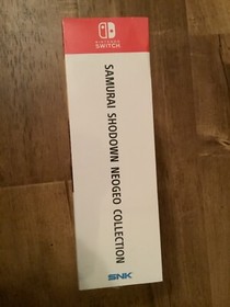 Limited Run Samurai Shodown NEOGEO Collection Classic Edition Nintendo Switch