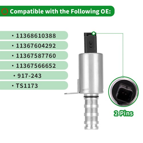 ✅ Variable Valve Timing Control Vanos Solenoid For BMW Mini Cooper 11368610388 - Picture 2 of 7