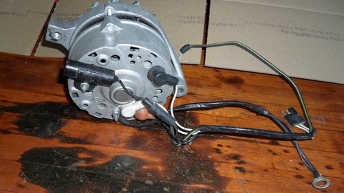 Ford Mustang 302 5.0L V8 Ultima 60 Amp Alternator R113579A & Wiring Harness - Picture 5 of 7