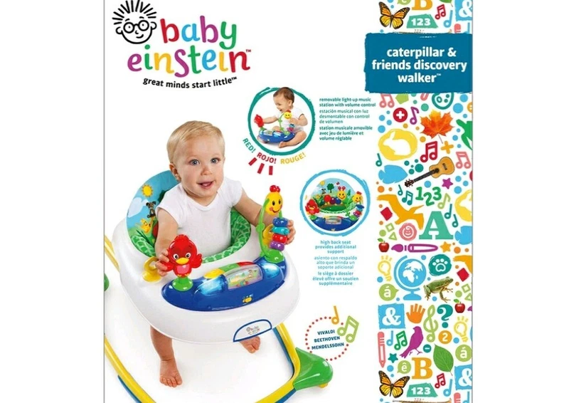 baby einstein baby walker