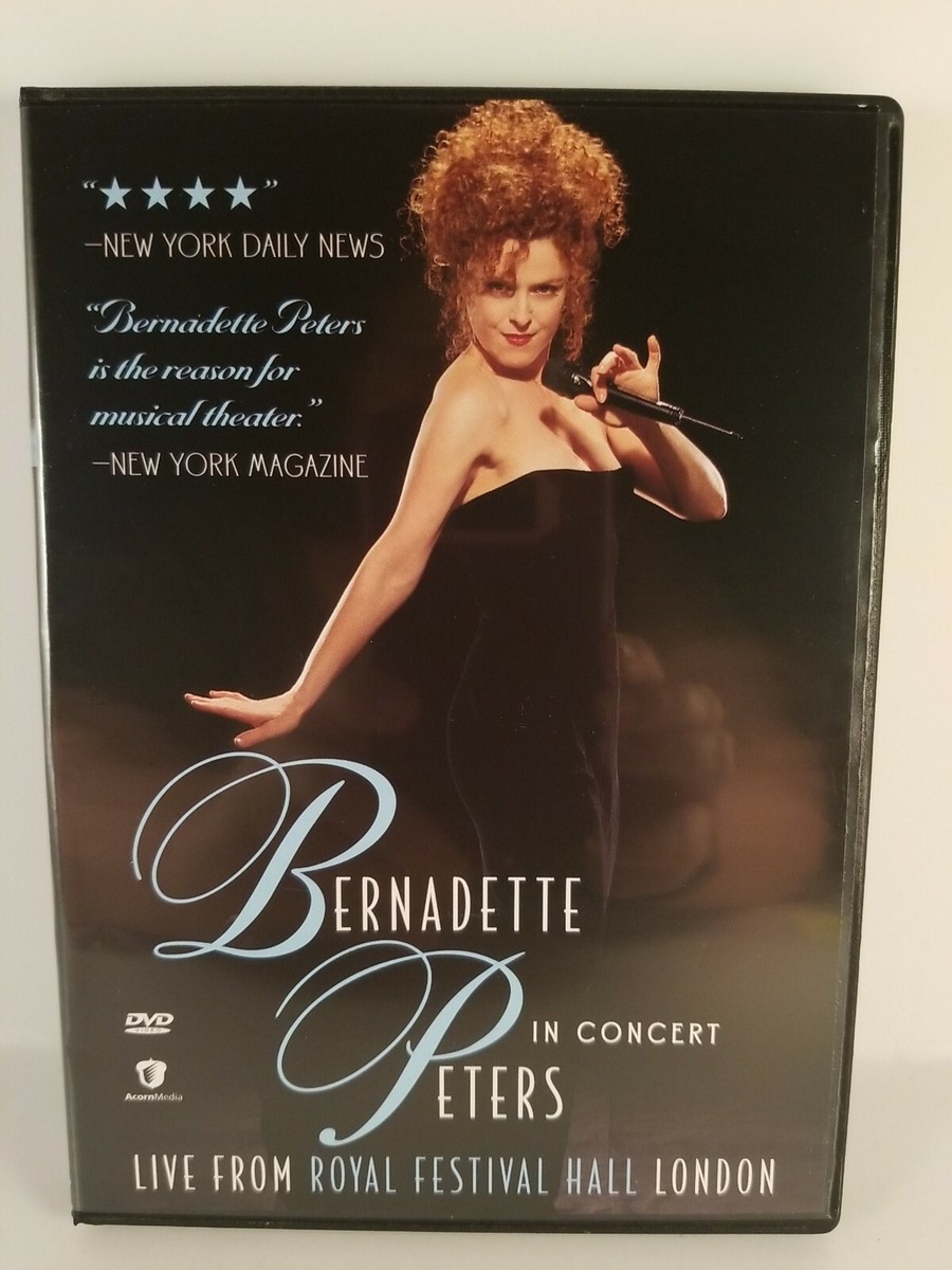 その他 Bernadette Peters in Concert (Live from  Festival Hall London) [DVD] Bernadette Peters In Concert DVD: Live From the Royal