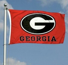 Georgia FLAG 3X5 Bulldogs Football New Nation...