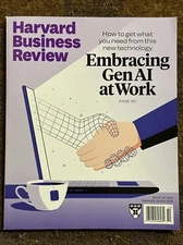 Harvard Business Review Embracing Gen AI at Work September October 2024