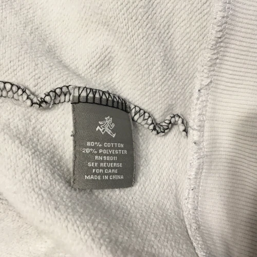 play clothes est. 1977 our gang men’s sweatshirt Y2K  sz M black/white image 7