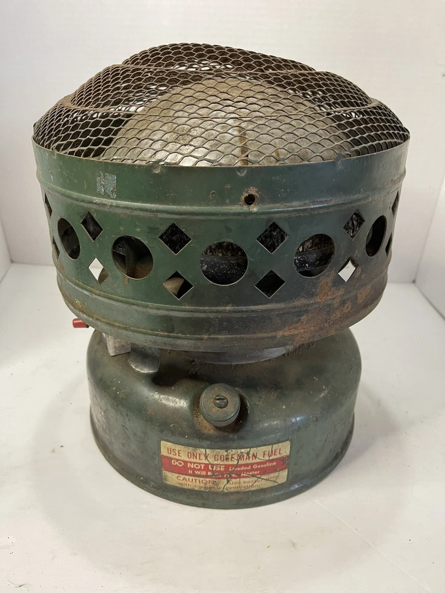 Vintage Coleman Model 513 7 Adjustable Catalytic Heater PARTS ONLY | eBay