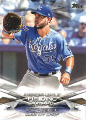 Eric Hosmer 2018 Topps MLB Awards #MLBA-16 Royals ID:21344