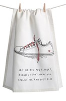 Nordstrom At Home 'tie Your Shoes' Dish Towel on sale Nordstrom At Home 'tie Your Shoes' Dish Towel on sale