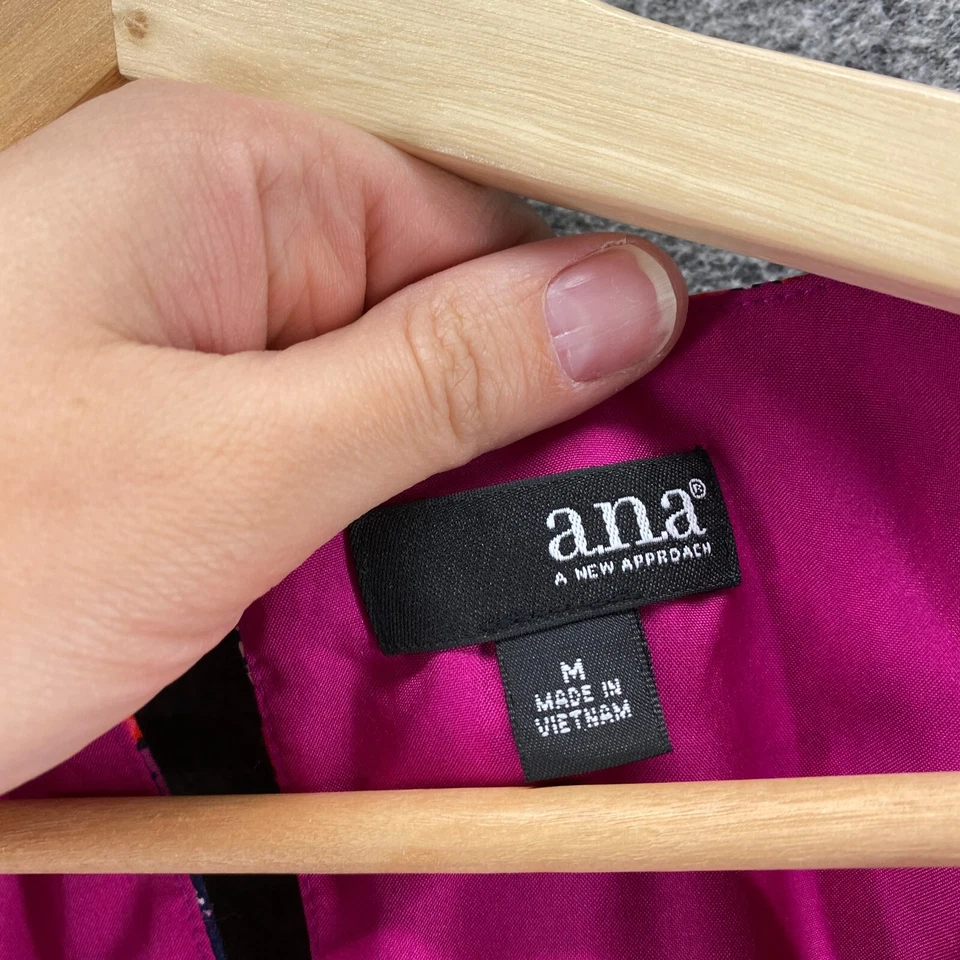 Vestido A New Approach Mujer M Mediano Rosa Funda Gepométrica Corto Forrado Informal Foto 3 de 4