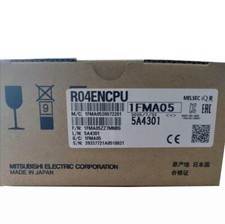 R04ENCPU NEW MITSUBISHI R04ENCPU PLC Central Processing Unit