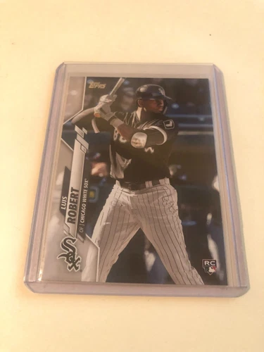 2020 Topps Luis Robert Rookie Card RC #392 White Sox