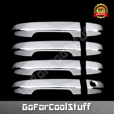 AAL FORD F150 1997 98 99 2000 01 02 2003 Chrome 2 Door Handle Covers w//o PK+Pad