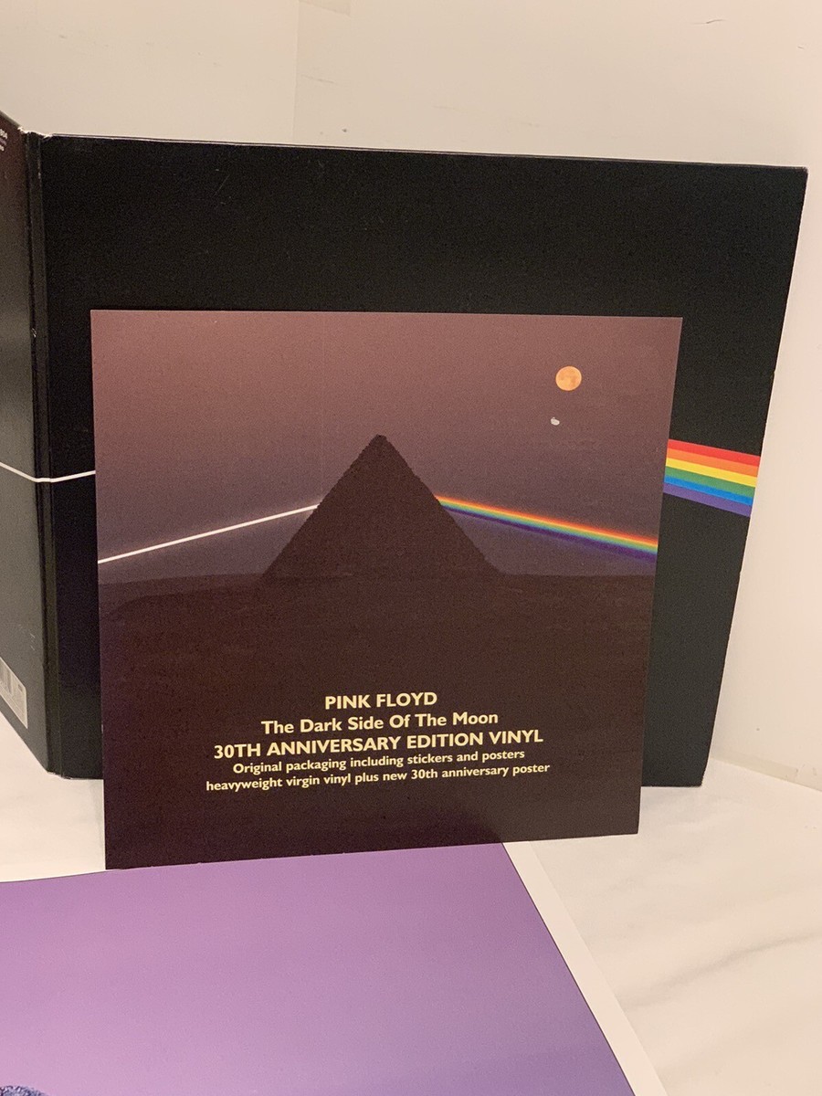 Pink Floyd Dark Side Of The Moon 30th Anniversary 180 Gram
