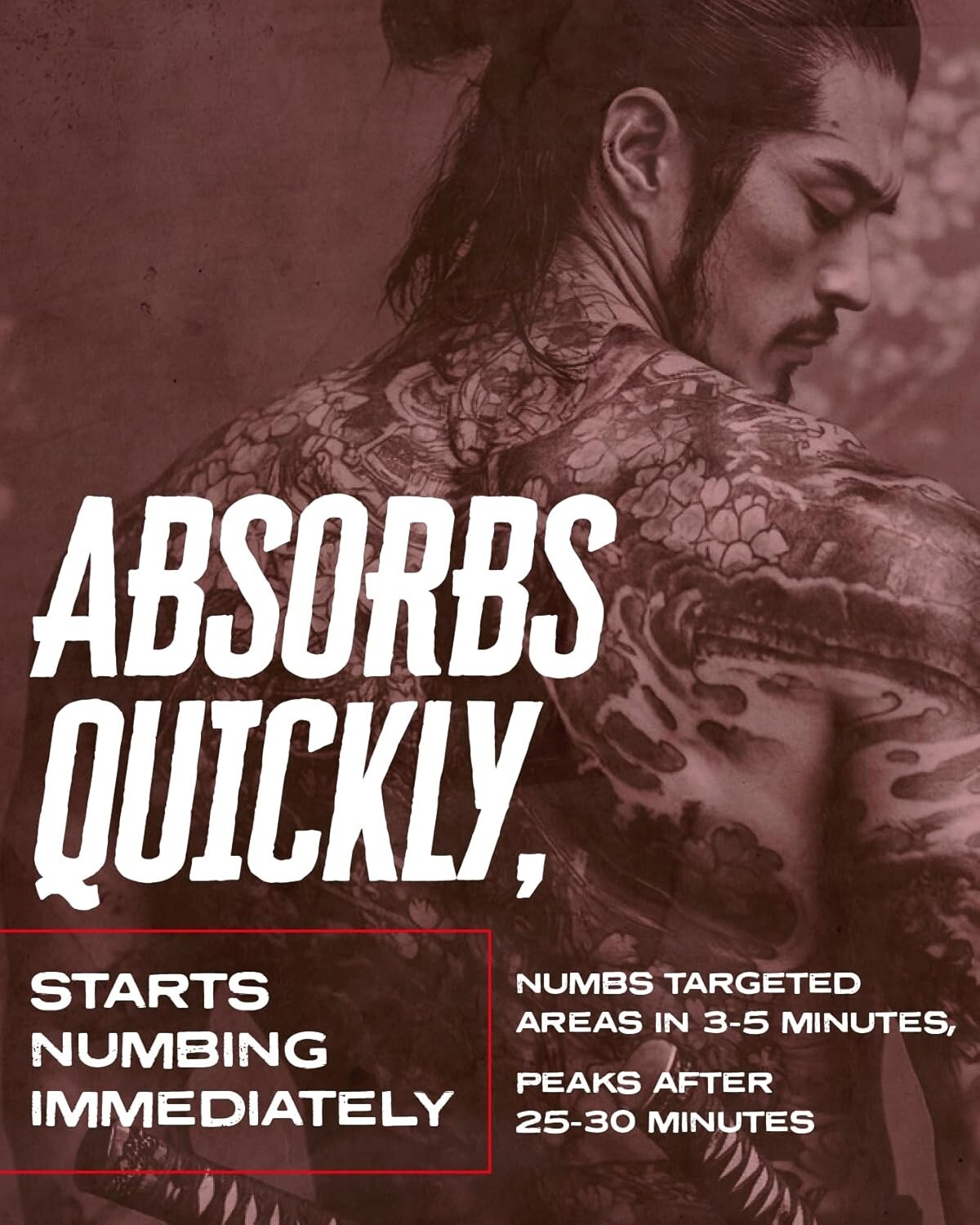 Numbing Cream Extra Strength Quick Relief Long Lasting Pain Relief NEW