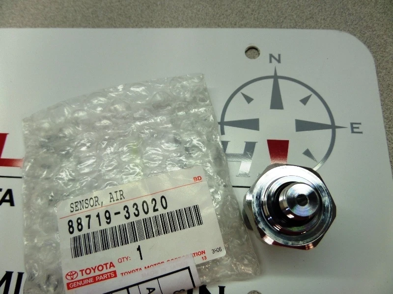 Interruptor sensor de presión de aire acondicionado Toyota Scion genuino OEM Foto 4 de 4