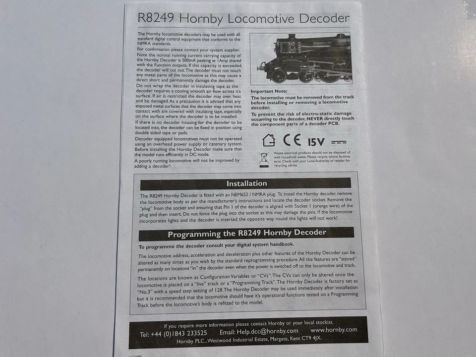 OO Hornby R2946 - BR Class 423 VEP 4 Car Unit - DCC FITTED - EXCELLENT - Image 3 of 4