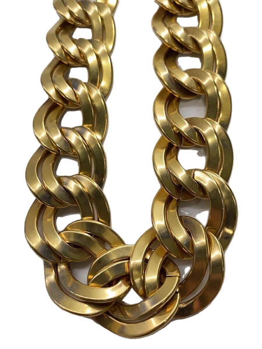 MAISON SPECIAL Gold-Plated Men's Necklace