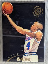 Spud Webb Card - Topps Stadium Club 1994/95 - #95 - Sacramento Kings