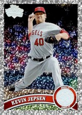 2011 Topps Update #US198 Kevin Jepsen Diamond Anniversary