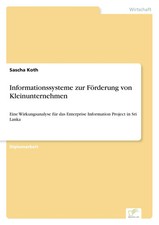 Sascha Koth | Informationssysteme zur Förder...