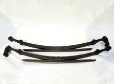 2001 2002 2003 Chevrolet Silverado Oem Pair Of Rear Leaf Springs