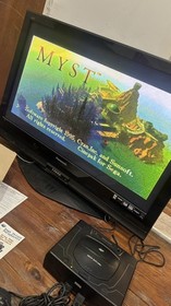 Myst Sega Saturn manual TESTED