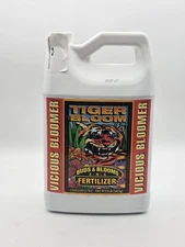 Fox Farm Tiger Bloom Liquid Concentrate Fertilizer, 1-Gallon