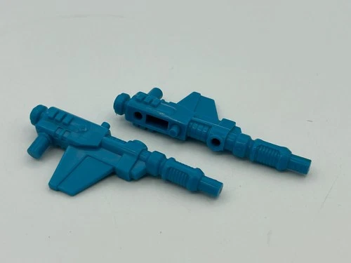 Vintage Transformers G1 1988 Pretenders Bomb-Burst Wing Laser Cannon Set