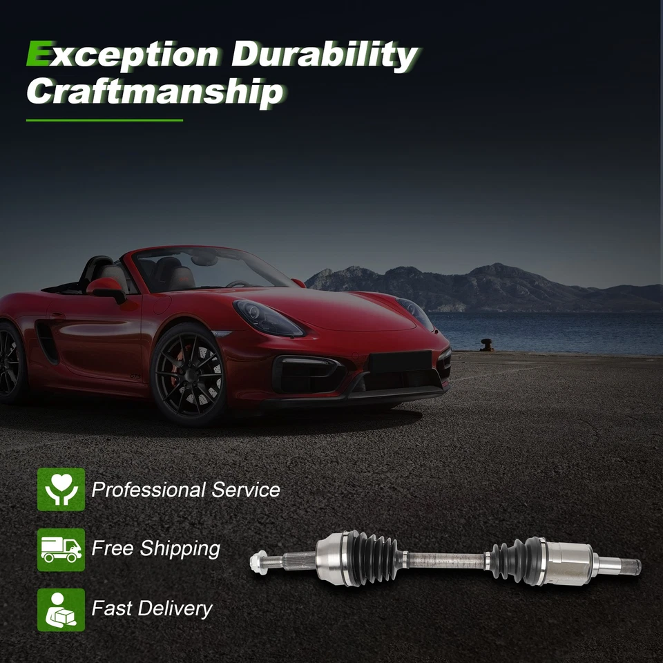 AWD Single Speed CV Axle Front Left for Dodge Durango 11-24 Grand Cherokee 3.6L - Image 4 of 4