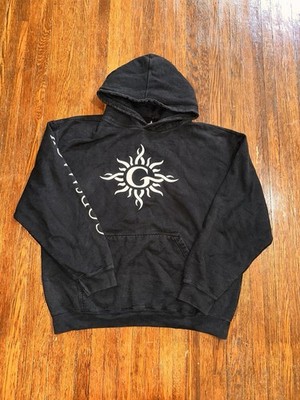 Men s XL Godsmack Moon Phase Black Band Hoodie