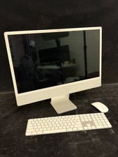 Apple iMac 24" 2021 M1 A2438 8-Core 16GB 256GB Silver Box KB/Mouse NO POWER AC