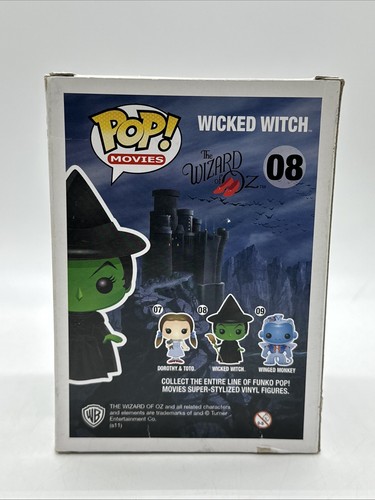 Funko Pop! Vinyl: The Wizard of Oz - Wicked Witch #08 - Picture 3 of 10