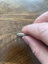 18ct Gold and Platinum 5-Diamond Ring Setting Size K1/2 -L