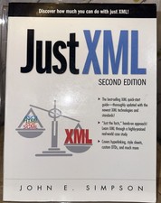 Just XML - The best-selling XML quick-start guide Second Edition