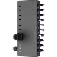  4 AC Outlet Guitar Pedal PowerStation Distributor DC Output for 9V/12V/18V 