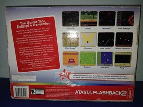 Atari Flashback 2 Classic Gaming Console &ndash; Complete, Working, Original Box &ndash;...