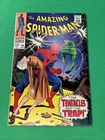 Marvel Comics Amazing Spider-Man #54 1967 Doc Ock Tentacles & the Trap Aunt May