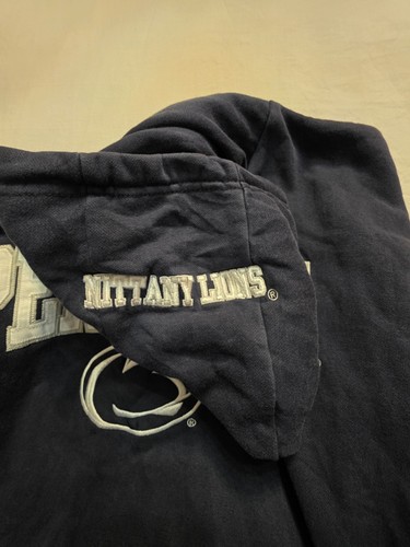 Penn State Nittany Lions Blau 84 Herren Größe M Langarm Hoodie - Bild 7 von 8