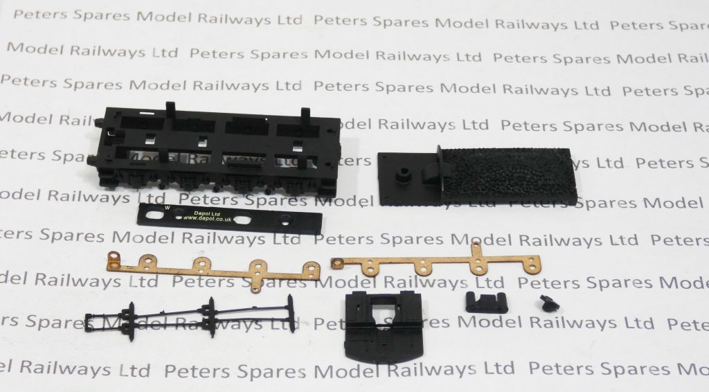 Dapol 116307 A3 N Gauge Chassis Kit Tender