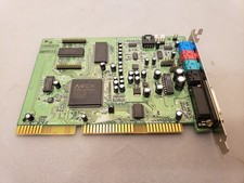 Vintage Creative Sound Blaster AWE 64 CT4520 ISA Sound Card  MIDI Tested