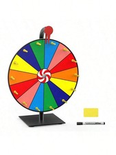 Rotating Prize Wheel 20cm Spinning Wheel Base Carnival Party Game